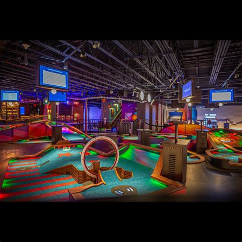 puttshack stl|mini golf near me.